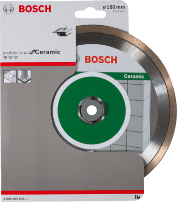 New Genuine Bosch 2608602536 Standard for Ceramic Diamond Cutting Disc For tile