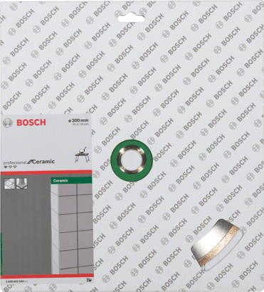 New Genuine Bosch 2608602540 Standard for Ceramic Diamond Cutting Disc For tile