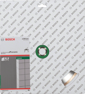 New Genuine Bosch 2608602540 Standard for Ceramic Diamond Cutting Disc For tile
