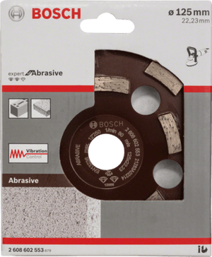 New Genuine Bosch 2608602553 Expert for Abrasive Diamond Grinding Head For