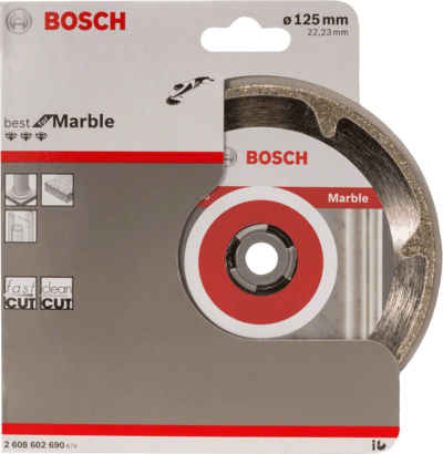 New Genuine Bosch 2608602690 Best for Marble Diamond Cutting Disc For small