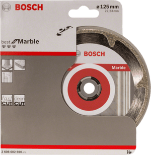 New Genuine Bosch 2608602690 Best for Marble Diamond Cutting Disc For small