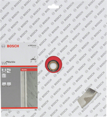 New Genuine Bosch 2608602701 Best for Marble Diamond Cutting Disc For table
