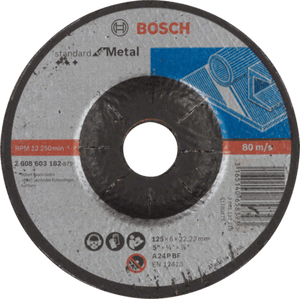 New Genuine Bosch 2608603182 Standard for Metal Grinding Disc For small angle