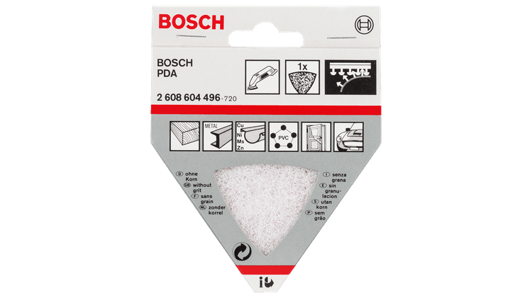 New Genuine Bosch 2608604496 Fleece For delta sanders, For oscillating