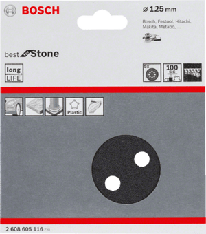 New Genuine Bosch 2608605116 F355 Best for Coatings and Composites For random