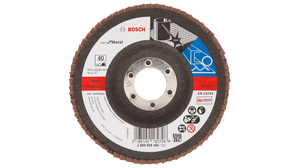 New Genuine Bosch 2608606737 X571 Best for Metal Flap Discs, Straight Version