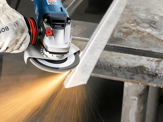 New Genuine Bosch 2608606754 X551 Expert for Metal Flap Discs, Angled Version