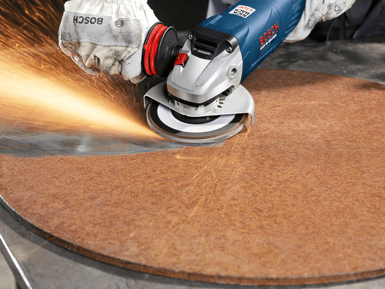 New Genuine Bosch 2608606754 X551 Expert for Metal Flap Discs, Angled Version