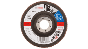 New Genuine Bosch 2608607339 X571 Best for Metal Flap Discs, Straight Version,