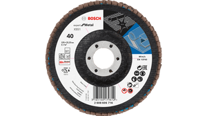 New Genuine Bosch 2608607349 X551 Expert for Metal Flap Discs, Straight Version
