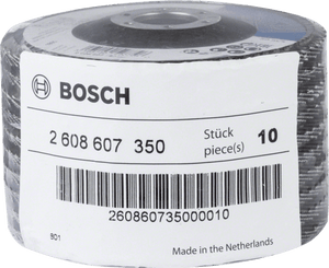 New Genuine Bosch 2608607350 X551 Expert for Metal Flap Discs, Straight Version