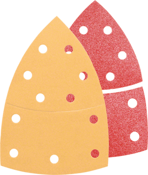 New Genuine Bosch 2608607417 Wood and Paint Set For multi sanders