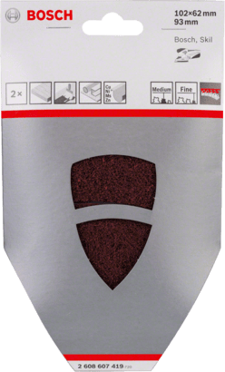 New Genuine Bosch 2608607419 Cleaning Fleece For multi sanders