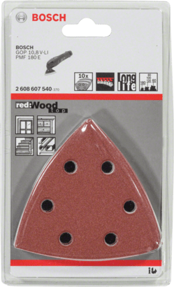 New Genuine Bosch 2608607540 F460 Best for Wood and Paint For oscillating