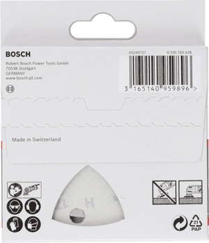 New Genuine Bosch 2608607540 F460 Best for Wood and Paint For oscillating