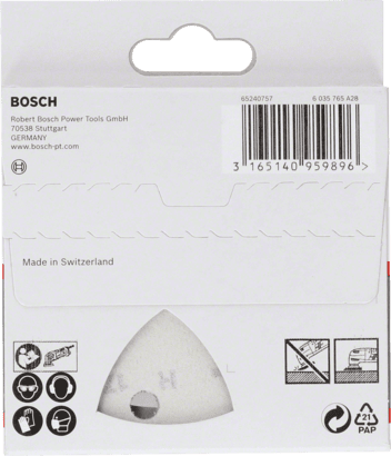 New Genuine Bosch 2608607540 F460 Best for Wood and Paint For oscillating