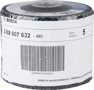 New Genuine Bosch 2608607632 N377 Best for Metal Cleaning Disc For small angle