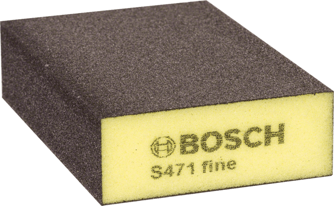 New Genuine Bosch 2608608226 S471 Best for Flats & Edges For hand sanding