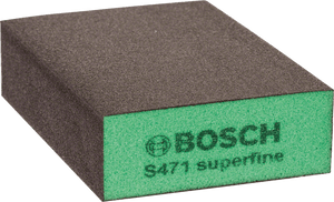 New Genuine Bosch 2608608228 S471 Best for Flats & Edges For hand sanding