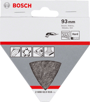 New Genuine Bosch 2608613016 Polishing Felt For delta sanders