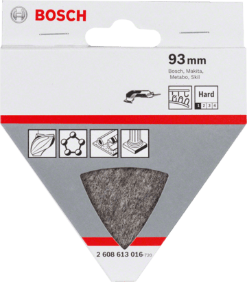 New Genuine Bosch 2608613016 Polishing Felt For delta sanders