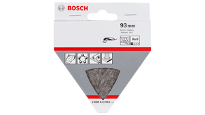 New Genuine Bosch 2608613016 Polishing Felt For delta sanders
