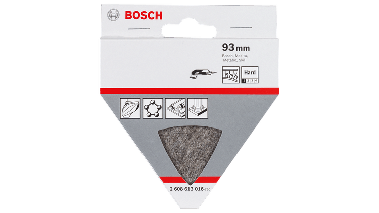 New Genuine Bosch 2608613016 Polishing Felt For delta sanders
