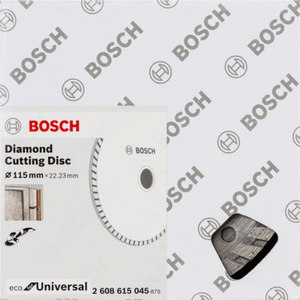 New Genuine Bosch 2608615037 Eco for Universal Diamond Cutting Disc For small