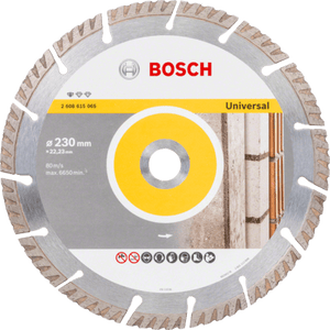 New Genuine Bosch 2608615065 Standard for Universal Diamond Cutting Disc