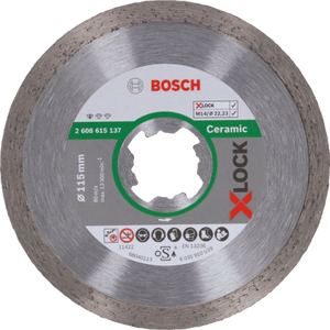 New Genuine Bosch 2608615137 X-LOCK Standard for Ceramic Diamond Cutting Disc
