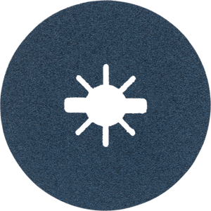 New Genuine Bosch 2608619155 X-LOCK R574 Best for Metal Fibre Sanding Disc For