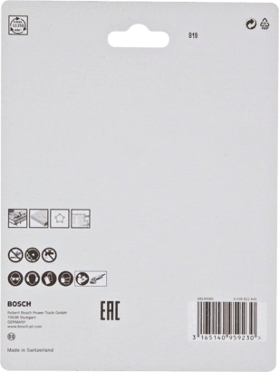 New Genuine Bosch 2608619283 X-LOCK Carbide Multi Wheel Cutting Disc For small