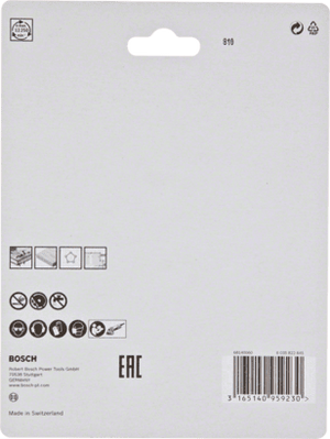 New Genuine Bosch 2608619284 X-LOCK Carbide Multi Wheel Cutting Disc For small