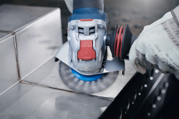 New Genuine Bosch 2608620726 X-LOCK Heavy for Metal Cup Brush, Knotted Wire For