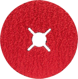 New Genuine Bosch 2608621610 R780 Best for Metal and Inox Fibre Sanding Disc