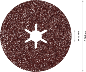 New Genuine Bosch 2608621788 EXPERT R781 Prisma Discs For small angle grinders