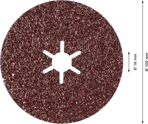 New Genuine Bosch 2608621788 EXPERT R781 Prisma Discs For small angle grinders