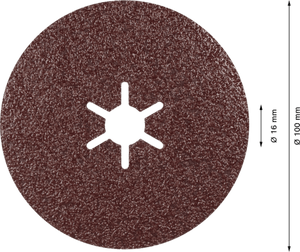 New Genuine Bosch 2608621789 EXPERT R781 Prisma Discs For small angle grinders