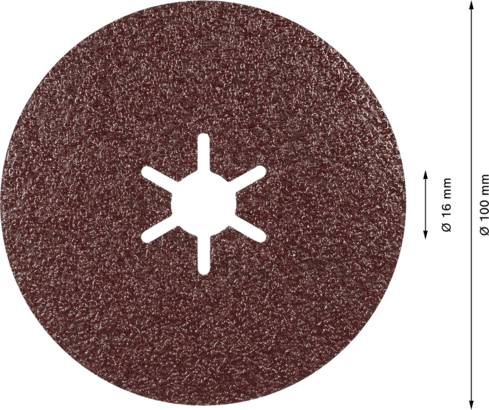 New Genuine Bosch 2608621789 EXPERT R781 Prisma Discs For small angle grinders