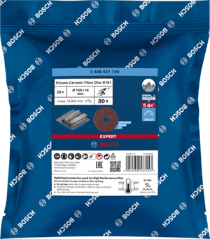 New Genuine Bosch 2608621790 EXPERT R781 Prisma Discs For small angle grinders
