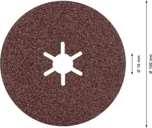 New Genuine Bosch 2608621790 EXPERT R781 Prisma Discs For small angle grinders