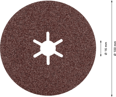 New Genuine Bosch 2608621790 EXPERT R781 Prisma Discs For small angle grinders