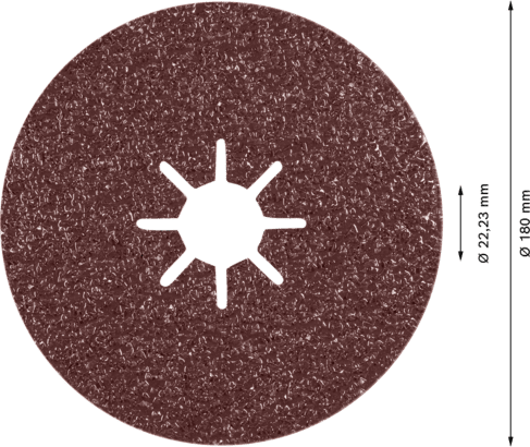 New Genuine Bosch 2608621797 EXPERT R781 Prisma Discs For large angle grinders