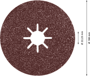 New Genuine Bosch 2608621797 EXPERT R781 Prisma Discs For large angle grinders