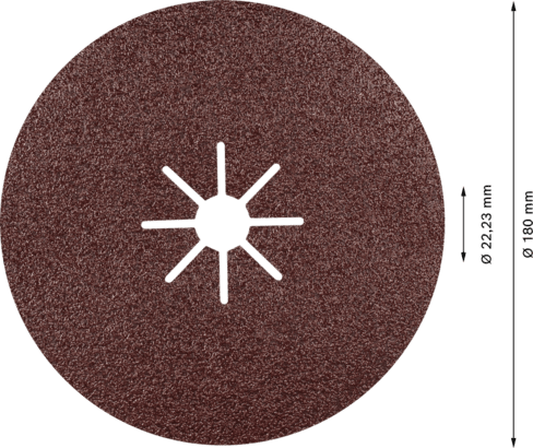 New Genuine Bosch 2608621798 EXPERT R781 Prisma Discs For large angle grinders