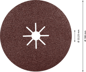 New Genuine Bosch 2608621798 EXPERT R781 Prisma Discs For large angle grinders