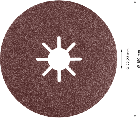 New Genuine Bosch 2608621799 EXPERT R781 Prisma Discs For large angle grinders