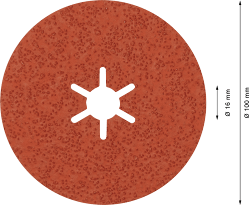 New Genuine Bosch 2608621816 EXPERT R782 Prisma Discs For small angle grinders