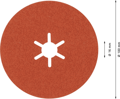 New Genuine Bosch 2608621817 EXPERT R782 Prisma Discs For small angle grinders